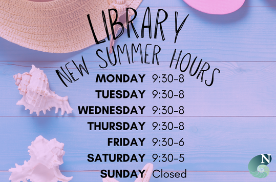 Summer library hours