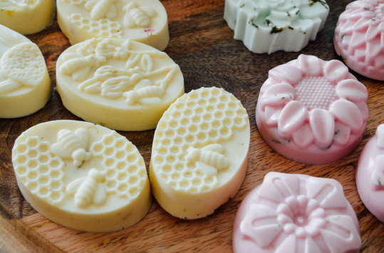 Soap Making with Nora Monday August 24 at 11:00 am