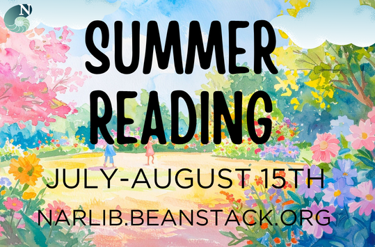 Summer Reading July-August 15th