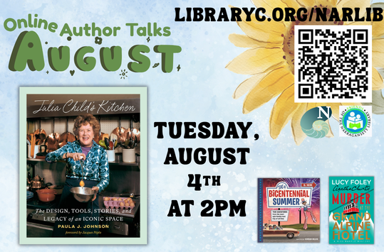 Virtual Author Event: Smithsonian Curator Paula J. Johnson Tuesday August 4 at 2pm