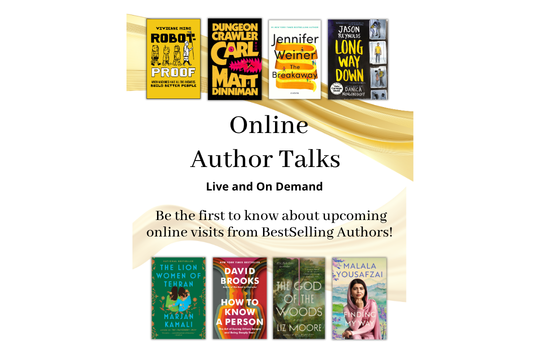 New Virtual Speaker Series with Library Speaker Consortium