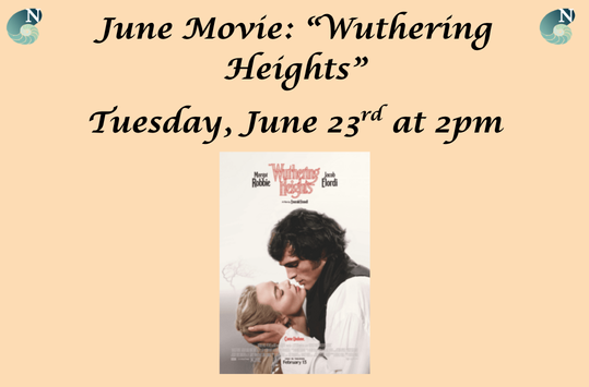 Monthly Movie: 