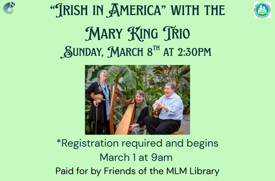 Mary King Trio presents 