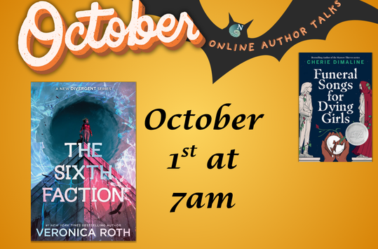 Virtual Author Talk: Veronica Roth