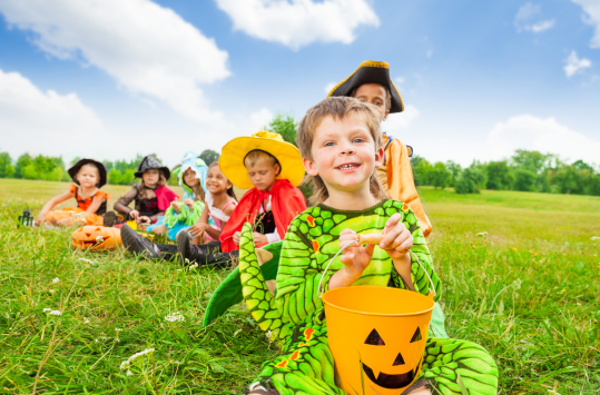 Annual Halloween Parade - Saturday, October 24 at 11:30am