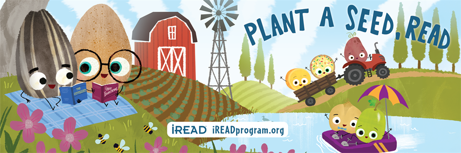 Plant a Seed, Read Graphic